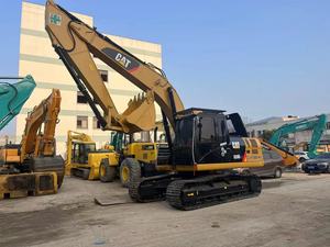 Excavatrice hydraulique d'occasion Caterpillar 320D, profondeur de creusement maximale 6,5 m, poids opérationnel 20930 kg, en stock - Product Image 4