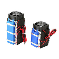 Dc12V 36A 420W 6 puce Tec1-12706 Peltier refroidisseur thermoélectrique réfrigération climatiseur lit pour animaux de compagnie bricolage Module de système de refroidissement