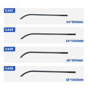 Pièces de pêche en fibre de carbone légères personnalisées Accessoires de pêche Bâton de lancer pour appâts de pêche - Product Image 2