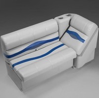 Nouveaux meubles de bateau ponton en aluminium meilleurs sièges canapé pour le surf sur le lac à un prix certifié CE
