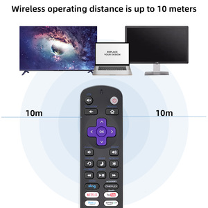 Không dây phổ <span class=keywords><strong>IR</strong></span> điều khiển từ xa TV BOX <span class=keywords><strong>ANDROID</strong></span> thích hợp cho TCL Roku/Hisense Roku/ONN Roku/philis - Product Image 3