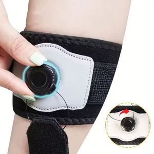 Attelle de pied tombant améliorée, support de cheville élastique réglable à compression avec bouton rotatif pour l'aide au levage, idéale pour la rééducation post-AVC - Product Image 4