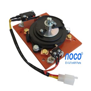 ชุดสวิตช์เกียร์รถยกไฟฟ้าสำหรับ G8และ G9 1993-95รุ่น36V JF3-82917-00 JF3-82917-01 - Product Image 5