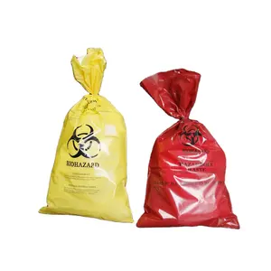 Autoclavable Biohazard Bag Medical Waste Bag