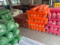 Offre d'usine : Tissu polyester satiné double face écologique 180 g/m² personnalisable pour nappes, tentes et vêtements