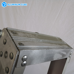 Escalera de jardín de aluminio | Ligera y portátil | 7-9 peldaños | 150kg capacidad | Poda de árboles y mantenimiento - Product Image 6