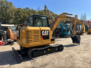 Excavatrice Caterpillar 306E2 d'occasion, 10 tonnes, avec moteur, boîte de vitesses, PLC - Product Image 5