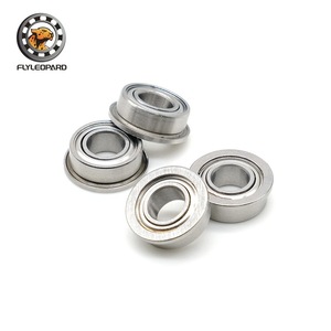Roulement à billes à bride Flyleopard MF115ZZ, diamètre intérieur 5 mm, diamètre extérieur 11 mm, miniature avec joints - Product Image 4