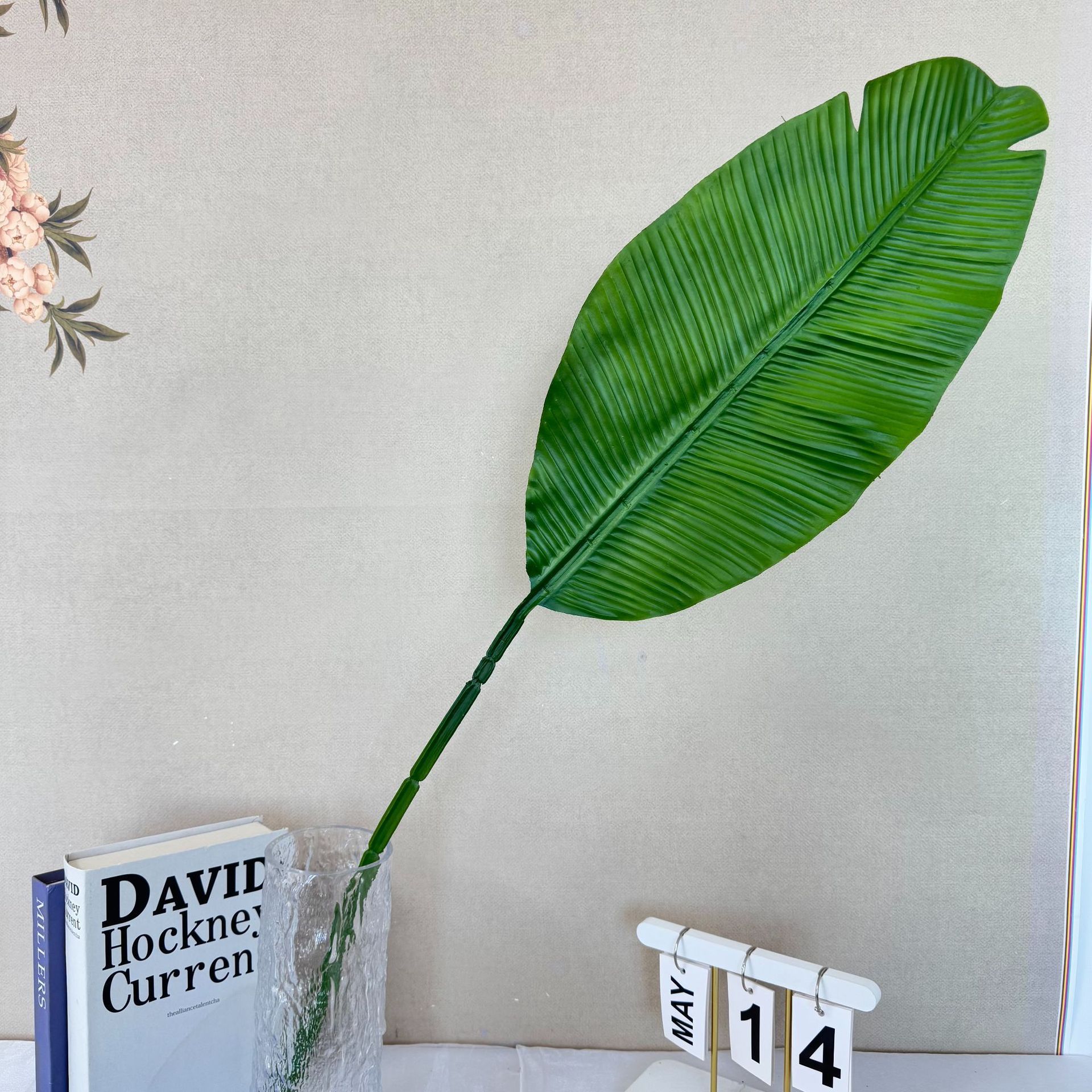 4 grandes feuilles