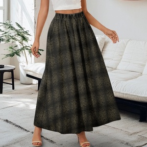<strong>Aztec</strong> Printed Long <strong>Skirts</strong> for Women Jupes Longues Pour Femmes Maxi <strong>Skirt</strong> - Product Image 2