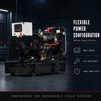 Générateur diesel Weichai 100 kW 125 kVA, série Weichai, groupe électrogène diesel à capot ouvert ou silencieux