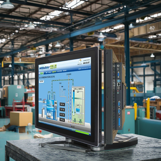Industrial Open Frame Display 15 17 18.5 19 21.5 23.6 27 32 Inch Capacitive Touch Screen Monitor All in One PC