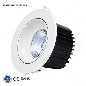 Leimai, très populaire en Afrique, <span class=keywords><strong>spot</strong></span> encastré LED de style annulaire à bordure étroite 20W, éclairage encastré - Product Image 1