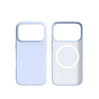 Étui en polaire douce avec technologie Flocking pour iPhone 18 17 Pro Max, Housse de protection intégrale anti-rayures