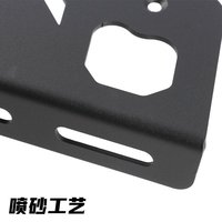 Support de fixation pour porte-bagages arrière et top-case de moto CFMOTO 1000MT-X – Accessoires de rechange