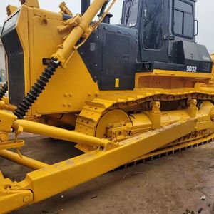 Minibulldozer de orugas usado Shantui SD32 SD13 eficiente con componentes principales - Product Image 6
