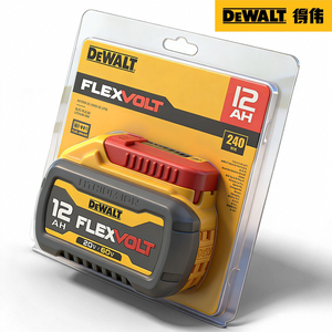 Batteria al Litio Dewalt DCB612 20V 60V MAX 12Ah FLEXVOLT con Celle di Grado 21700 per Smerigliatrici Angolari, Martelli Demolitori, Motoseghe e Utensili Elettrici - Product Image 1