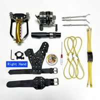 Lance-pierre puissant chinois avec repose-poignet pour la chasse en extérieur, accessoires de lance-pierre Bl10s Bl25 pour la pêche
