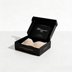 <span class=keywords><strong>Cajas</strong></span> <span class=keywords><strong>de</strong></span> Envío Plegables <span class=keywords><strong>de</strong></span> Cartón Corrugado Reciclable con MOQ Bajo, Personalizables OEM, con Laminado Brillante/Mate para <span class=keywords><strong>Zapatos</strong></span>, Calcetines y Ropa - Product Image 6