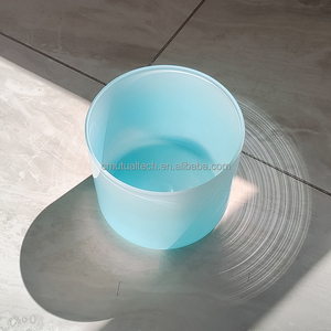 ขันคริสตัลใสสำหรับทำสมาธิ ซันตาสติ  ควอตซ์สีน้ำเงิน สำหรับโยคะและการบำบัด ความถี่ 432Hz/440Hz - Product Image 5