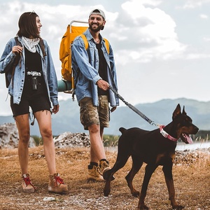 SinSky, nuevo estilo, deporte al aire libre, Airtag, <span class=keywords><strong>Collar</strong></span> de perro, firme, previene la pérdida, rastreador de perros Gps de nailon, rastreador de perros elegante y duradero - Product Image 3