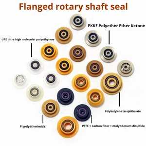 DSH индивидуальный комплект уплотнений вращающегося цилиндра Гидравлический масляный уплотнитель вала высокоскоростной вращающийся с высокой/низкой губной стулкой - Product Image 1