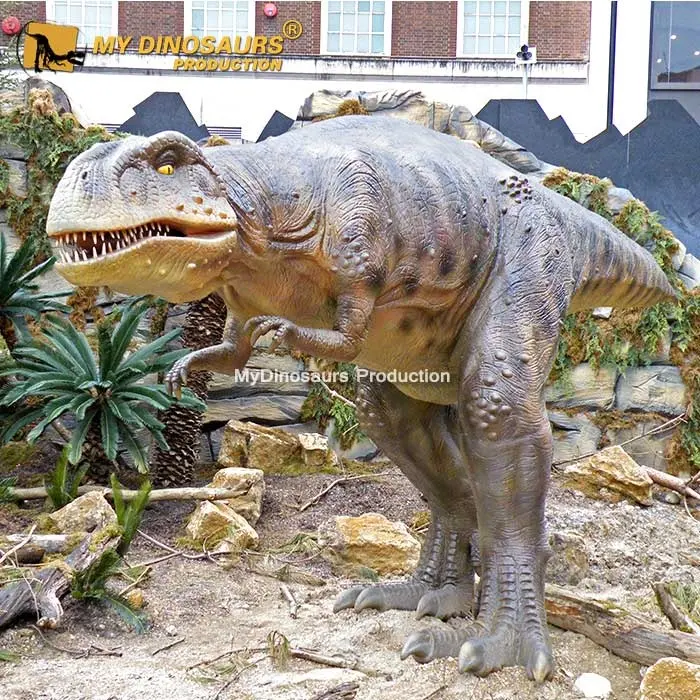 V Dinosaur Park-dinosaurio robótico de tamaño Real, youtube, a la venta