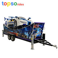 Manèges pour enfants de qualité supérieure Era Spin Boat Mini Flying Car Rides