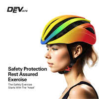 Casque de vélo de route urbain léger de haute qualité nouveau Design pour l'équitation pour moto Cycle VTT disponible Multiple