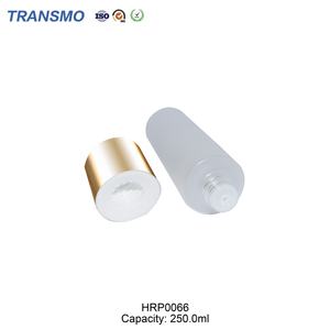 Envase Personalizado de 250 ml para Tónico Facial Transparente, Envase Ecológico para el Cuidado de la Piel con Pulverizador y Bomba, Marca Privada - Product Image 4