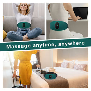 Masajeador inalámbrico para celulitis abdominal, cinturón adelgazante para quemar grasa, vibración eléctrica, dispositivo de belleza para pérdida de peso - Product Image 5