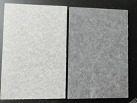 Panneau de revêtement mural, de plafond et de sol en fibrociment ignifuge gris clair moderne, sans amiante, renforcé au silicate de calcium, vente en gros