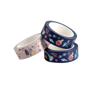 Colores impresos Retro Japón Anime Washi Tape para pintar - Product Image 6