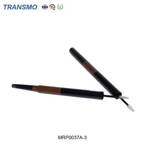 Crayon pour les yeux et les sourcils à deux extrémités, vente chaude, 2 en 1, tubes en plastique, gel pour les yeux, stylo pour les sourcils, emballage cosmétique - Product Image 6