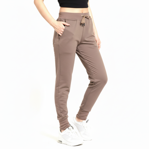 Pantalones de chándal sueltos para mujer Entrenamiento Deportes que absorben el sudor Pantalones de chándal de buena calidad Fabricación Oem (PayPal verificado) - Product Image 1