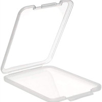 Mini étui pour carte mémoire en plastique 4.5mm stockage SD + TF pour étui pour carte Micro SD TF