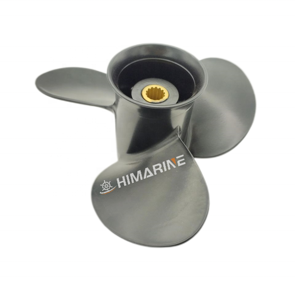 Hélice Marine Tohatsu/Nissan/Mercury 8-9.8 HP - Alliage Aluminium 3 Pales 8.5" | Ref 3B2-64515-0
