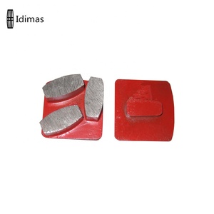 Redi Lock Diamonds Outils de meulage du béton Outil de polissage du béton <span class=keywords><strong>super</strong></span> agressif Segments de cercueil de meulage au diamant - Product Image 5