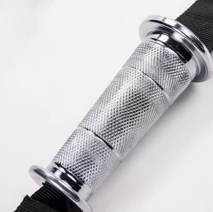 Poignées de fitness haut de gamme, antidérapantes, robustes, pour exercices de traction, <span class=keywords><strong>poignée</strong></span> chromée pour la <span class=keywords><strong>musculation</strong></span> - Product Image 5