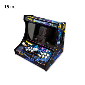 Macchina Arcade Bartop per 2 Giocatori con 26800 Giochi e Sistema a Monete, Schermo da 19 Pollici, Retrocade Bartop, Macchina Arcade Multigioco - Product Image 2
