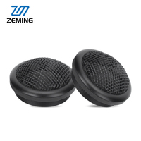 Tweeter de cúpula de 28 mm, 4 ohmios, 100 W RMS, alta sensibilidad, altavoz para coche de 95 dB, bobina de voz de aluminio, montaje empotrado para uso en monitores de escenario profesional