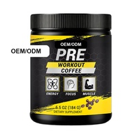 Bubuk Pre Workout Energi dan Fokus Kemasan Besar Untuk Pria Nutrisi Olahraga Grosir Formula Vegan Pilihan Bebas Gula Campuran