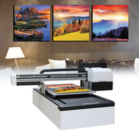 6090 größe flachbett uv-drucker flachbett-plotter kleiner lack digitaldruckmaschine