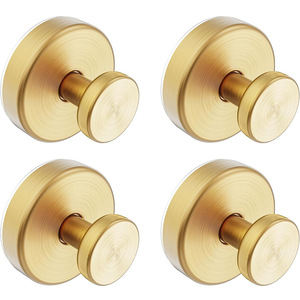 Stainless Steel Suction Cup Hook No Drill Vacuum Wall Hanger for Bathroom <b>Kitchen</b> <b>Towel</b> Coat Storage - Product Image 5