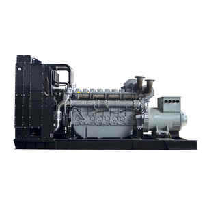 Weichai 700kW 750kW générateur haute puissance diesel auvent silencieux groupe électrogène industriel synchronisation ATS CE ISO qualité assurée - Product Image 4