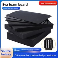 Plaque de mousse EVA acrylique double face, bande de protection antichoc pour emballage, bandes d'éponge à encastrer 38-80C, approvisionnement direct usine