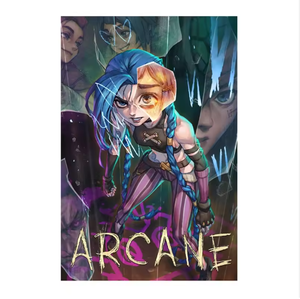 Custom Pattern Anime Digital Printed Square <strong>Paper</strong> <strong>Wall</strong> <strong>Scroll</strong> Poster Waterproof UV Resistant Eco-Friendly Lightweight Hanging - Product Image 5