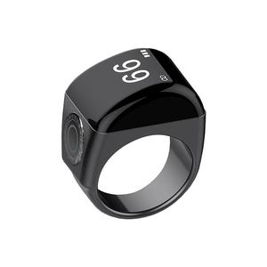 Equantu-Anillo de rezos con contador, Tasbeeh Qibla, contador de anillo inteligente, carga inalámbrica, 9999 - Product Image 1