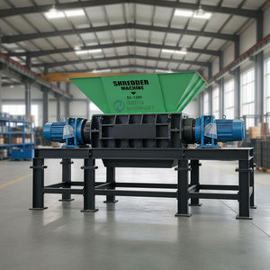 Trituradora de Residuos Profesional, Máquina de Trituración de Residuos de Construcción, Equipo de Reciclaje de Trituración de Residuos Plásticos - Product Image 1