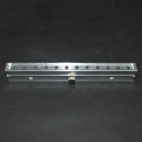 Moule en aluminium sur mesure à 12 cavités, motif diamant, pour remplissage de rouge à lèvres, style porte-stylo, accessoires cosmétiques pour enfants de 11 ans